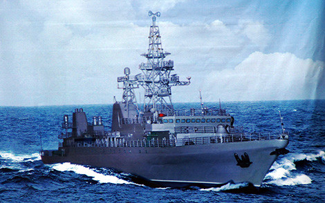 “Yuri Ivanov” trang bị cho Hạm đội phương Bắc từ cuối tháng 8. Ảnh: globalsecurity.