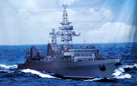 “Yuri Ivanov” trang bị cho Hạm đội phương Bắc từ cuối tháng 8. Ảnh: globalsecurity.