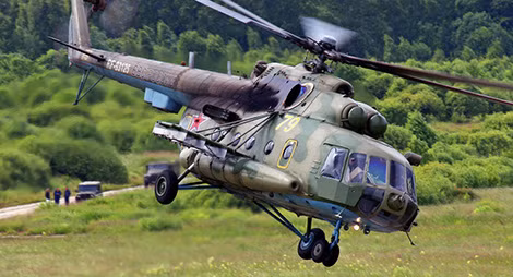 Hệ thống Richag-AV gắn trên các trực thăng Mi-8MTPR1 được thiết kế để tránh rađa, sonar hoặc các hệ thống phát hiện khác. Ảnh: Sputnik.