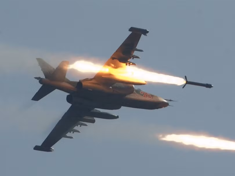 Tiếp tục không kích, Nga nỗ lực yểm trợ quân đội Syria