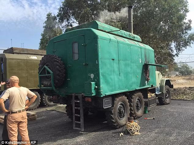 Đột nhập căn cứ không quân Nga ở Latakia ảnh 15