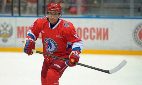 Tổng thống Nga Putin đón sinh nhật với môn thể thao yêu thích của mình. Ảnh minh họa: AP