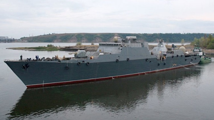 Nga giao thêm hai tàu hộ vệ tàng hình Gepard cho Việt Nam trong năm 2017