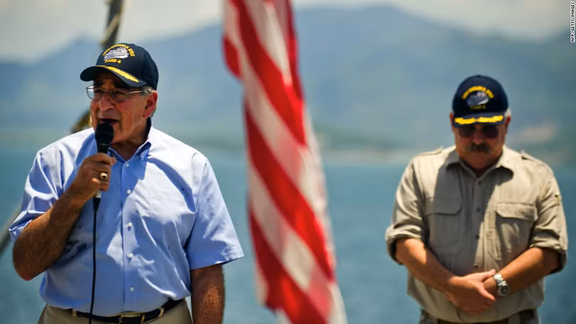 Bộ trưởng Quốc phòng Mỹ Leon Panetta từng đến thăm Cam Ranh