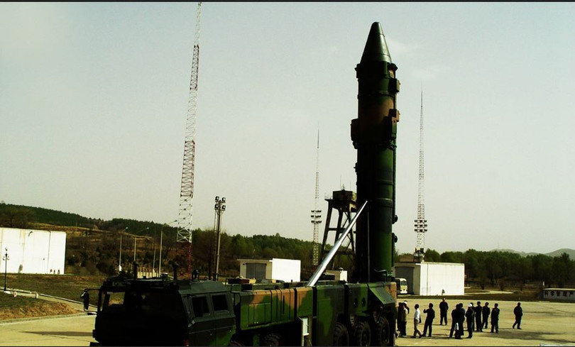 Tên lửa đạn đạo DF-21 của Trung Quốc