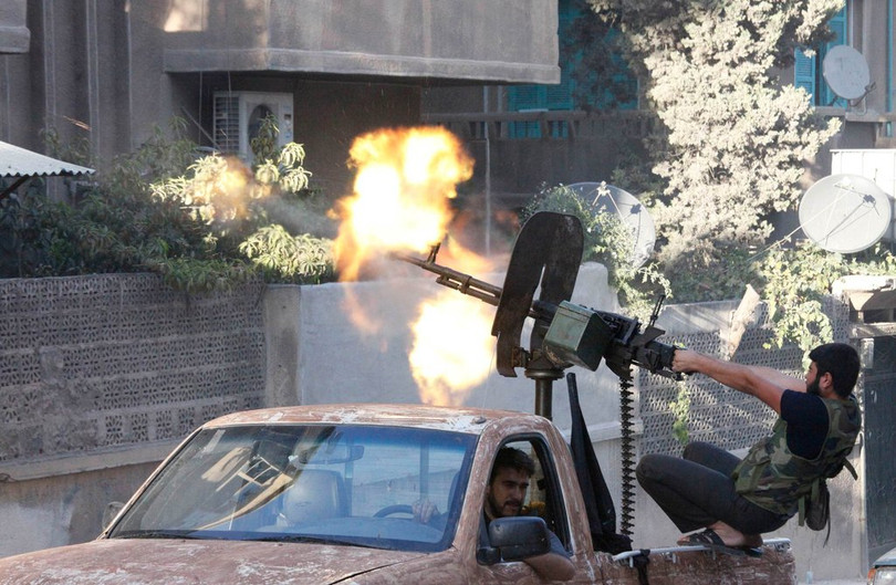 Những trận chiến đường phố đẫm máu đang tàn phá Aleppo