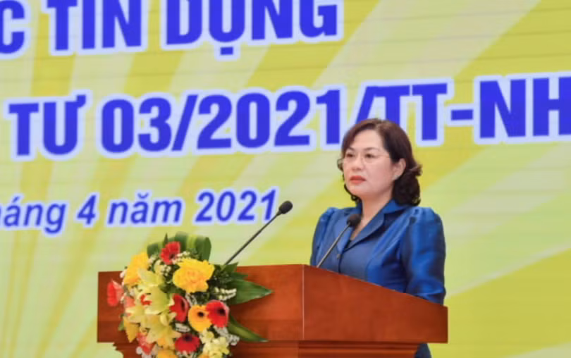 Thống đốc NHNN: Dư nợ tín dụng/GDP trên 140%, tăng vốn cho ngân hàng quốc doanh là vấn đề lớn (Ảnh: SBV)