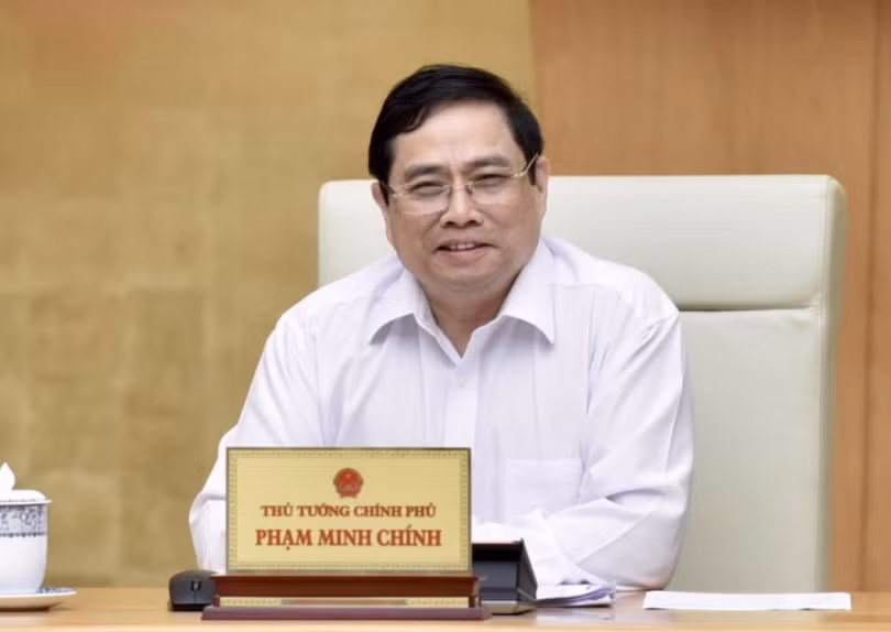 Thủ tướng Chính phủ Phạm Minh Chính (Ảnh: SBV)