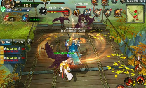 Thể loại game thiên về hành động, chiến đấu luôn được nhiều game thủ Việt ưa thích. Ảnh gameplay của Tứ đại danh bổ. Thể loại game thiên về hành động, chiến đấu luôn được nhiều game thủ Việt ưa thích. Ảnh gameplay của Tứ đại danh bổ.