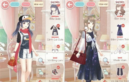 Có nội dung chuyên về thiết kế trang phục, Ngôi sao thời trang thu hút rất đông các game thủ nữ. Có nội dung chuyên về thiết kế trang phục, Ngôi sao thời trang thu hút rất đông các game thủ nữ.