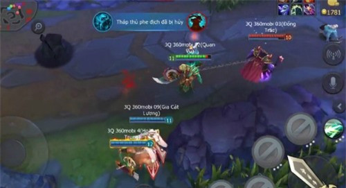 Các anh hùng Tam Quốc như Trương Phi, Quan Vũ, Lưu Bị, Đổng Trác... là điểm nhấn của 3Q 360mobi. Các anh hùng Tam Quốc như Trương Phi, Quan Vũ, Lưu Bị, Đổng Trác... là điểm nhấn của 3Q 360mobi.