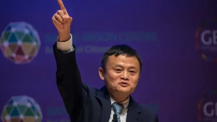 Jack Ma, người sáng lập Alibaba, xuất hiện trở lại trước công chúng ở Trung Quốc lần đầu tiên sau nhiều tháng (Ảnh: Bloomberg)