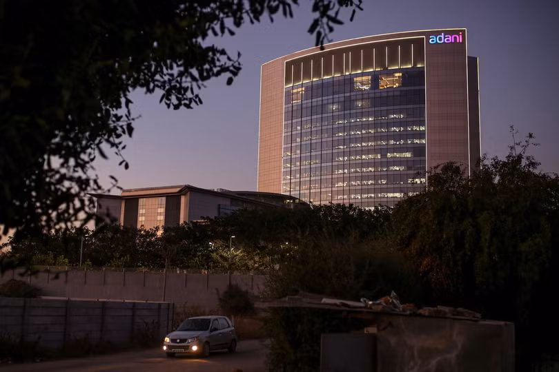 Trụ sở của Tập đoàn Adani ở Ahmedabad (Nguồn: Bloomberg)