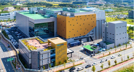 Trụ sở EcoPro BM ở Cheongju, phía nam Seoul (Ảnh: Forbes) Trụ sở EcoPro BM ở Cheongju, phía nam Seoul (Ảnh: Forbes)