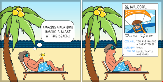 Bóp méo sự thật để được nhiều Like trên Facebook? ảnh 1 Bóp méo sự thật để được nhiều Like trên Facebook? ảnh 1