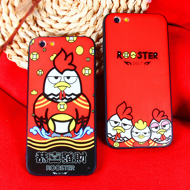 Những mẫu ốp lưng điện thoại hình gà độc đáo cho năm Đinh Dậu 2017 ảnh 1