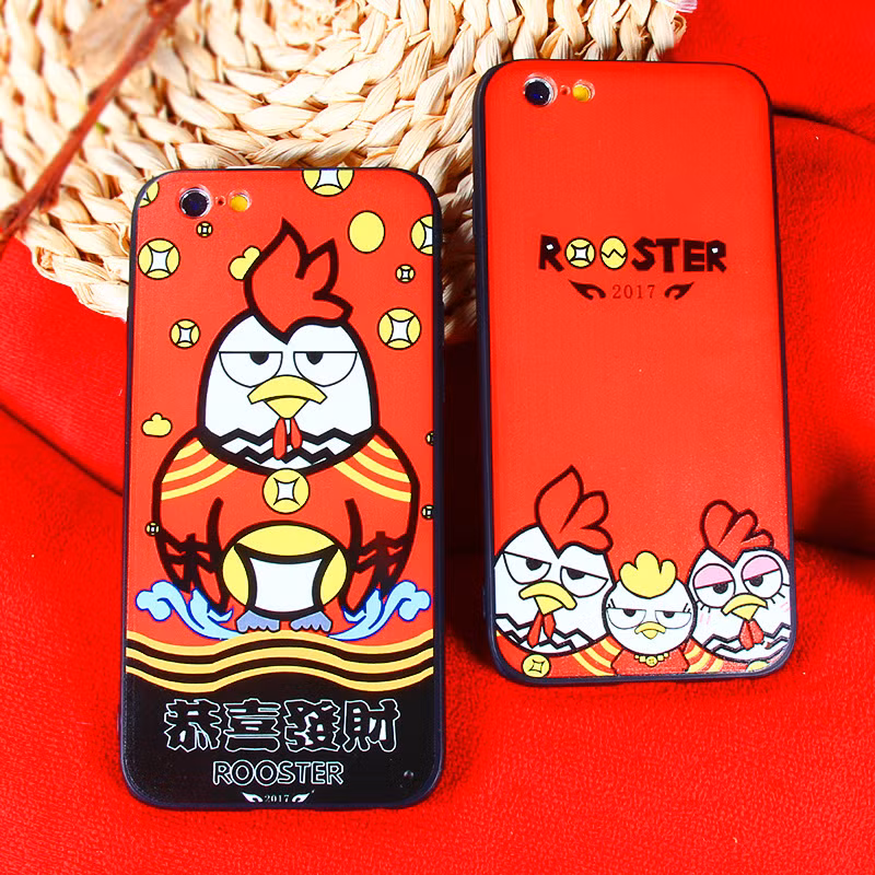 Những mẫu ốp lưng điện thoại hình gà độc đáo cho năm Đinh Dậu 2017 ảnh 1