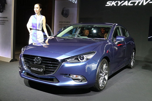 Mazda3 2017 ra mắt tại Thái Lan.