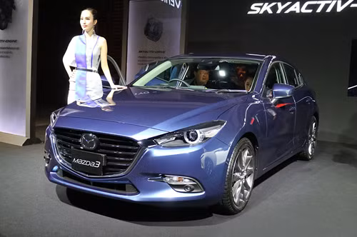 Mazda3 2017 ra mắt tại Thái Lan. Mazda3 2017 ra mắt tại Thái Lan.