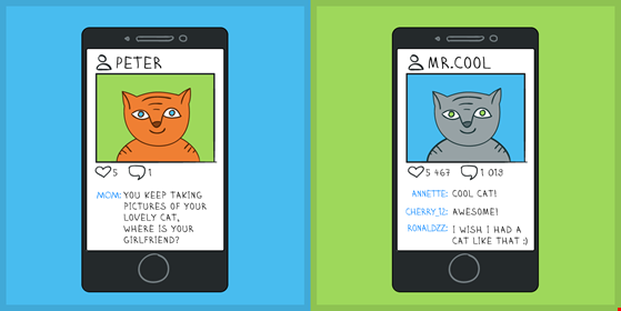 Bóp méo sự thật để được nhiều Like trên Facebook? ảnh 2 Bóp méo sự thật để được nhiều Like trên Facebook? ảnh 2