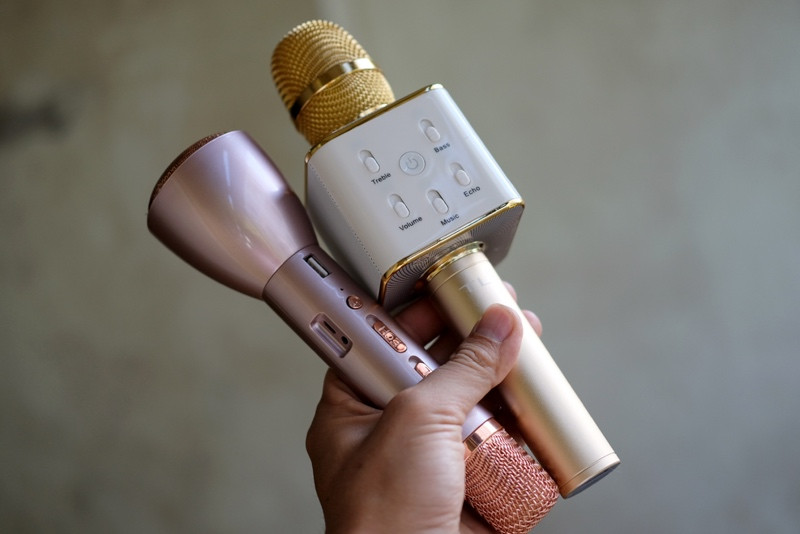 Loa kéo, micro hát karaoke hút hàng dịp cận Tết ảnh 1