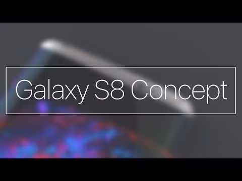 Galaxy S8 concept