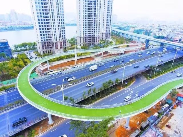 Cung đường vừa được nghiệm thu