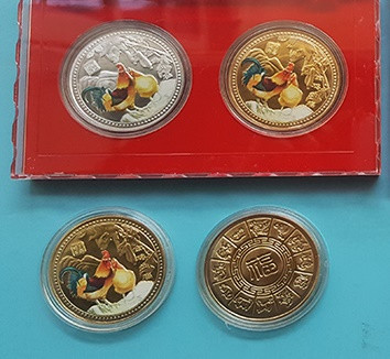 Dịch vụ đổi tiền hình gà lì xì tung hoành Facebook dịp Tết ảnh 5