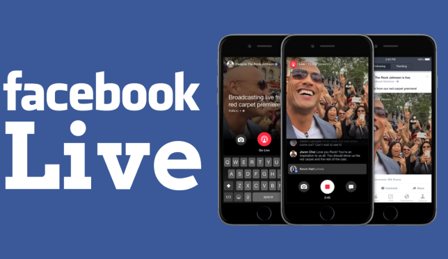  Facebook Live đang bước sang một hướng khác