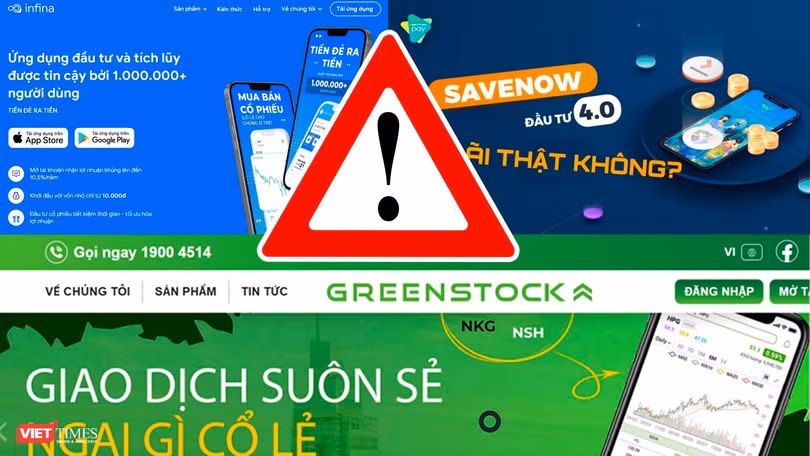 UBCKNN cảnh báo loạt ứng dụng đầu tư chứng khoán không phép