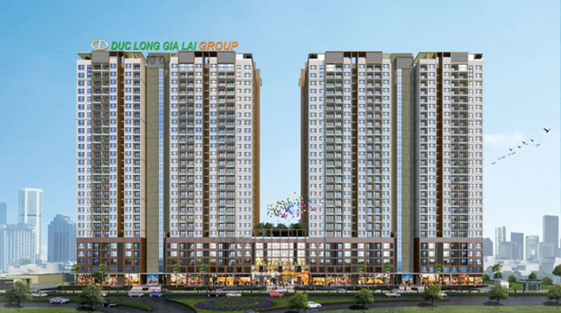 Tập đoàn Đức Long Gia Lai từng vướng nhiều lùm xùm tại các dự án bất động sản (Ảnh: Internet) 