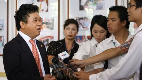 Sau thời trốn kỹ, ẩn sâu, ông Đặng Thành Tâm gần đây liên tục xuất hiện với tâm trạng khá thoải mái và tự tin.