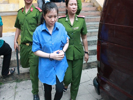 Bị cáo Phạm Thị Kim Loan (SN 1972, Trà Vinh)