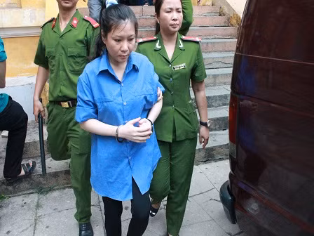 Bị cáo Phạm Thị Kim Loan (SN 1972, Trà Vinh)