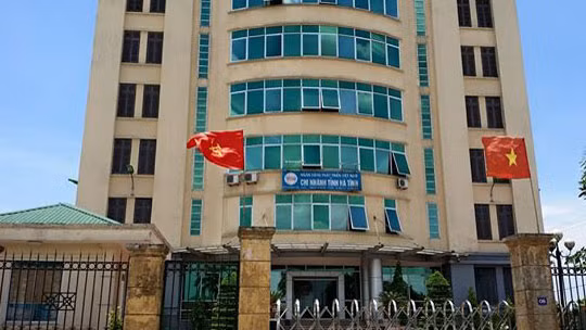 Ngân hàng phát triển chi nhánh Hà Tĩnh, đơn vị cho vay hơn 600 tỷ đồng