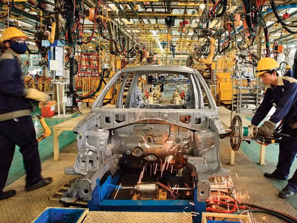 Chiến lược phát triển ô tô của Việt Nam trước đây đã gần như phá sản