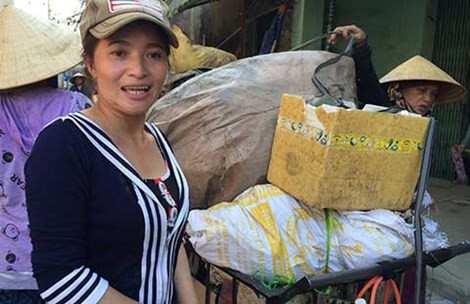 Chị Hồng sắp được nhận lại món tiền 5 triệu yen