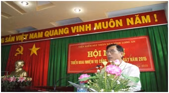 Đồng chí Nguyễn Nam Việt - tân Bí thư Tỉnh ủy Long An 