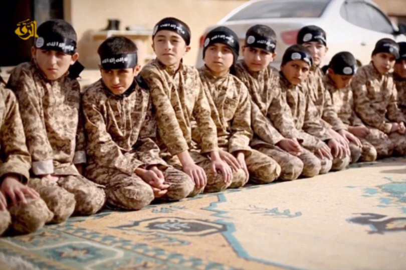 IS đang huấn luyện thế hệ chiến binh thánh chiến tiếp theo