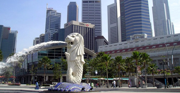 Quốc đảo sư tử Singapore