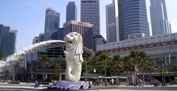 Quốc đảo sư tử Singapore