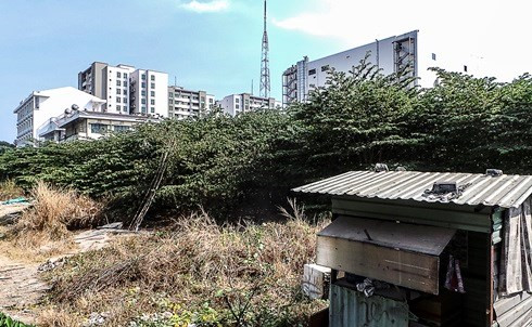 TP.HCM: Bao nhiêu khu “đất vàng” bị bỏ hoang? ảnh 3 TP.HCM: Bao nhiêu khu “đất vàng” bị bỏ hoang? ảnh 3