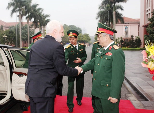 Việt Nam ký bản ghi nhớ hợp tác quốc phòng với Israel ảnh 1