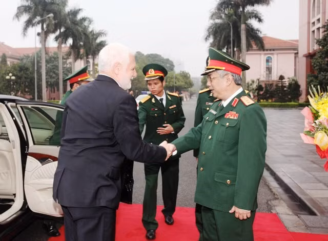 Việt Nam ký bản ghi nhớ hợp tác quốc phòng với Israel ảnh 1