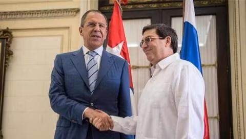 Ngoại trưởng Nga Lavrov trong chuyến thăm đến khu vực Châu Mỹ Latin