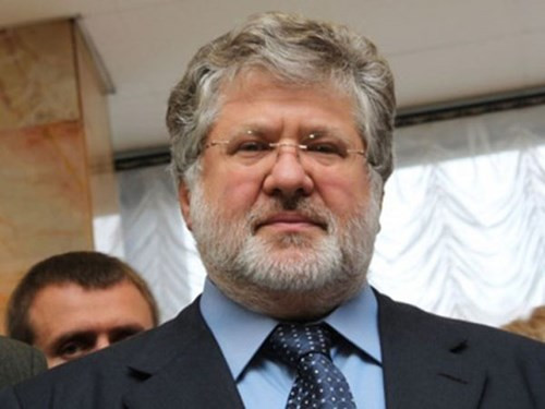 Thống đốc khu vực Dnipropetrovsk, Ihor Kolomoisky, một trong những người giàu nhất Ukraine