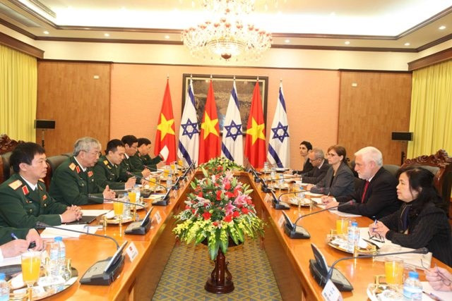 Việt Nam ký bản ghi nhớ hợp tác quốc phòng với Israel ảnh 2
