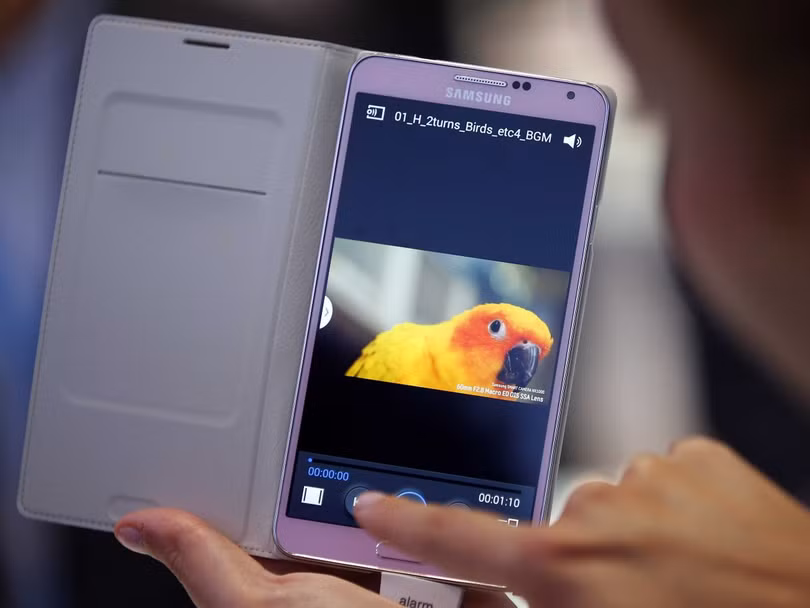 Vì sao Samsung tuột dốc không phanh? ảnh 1