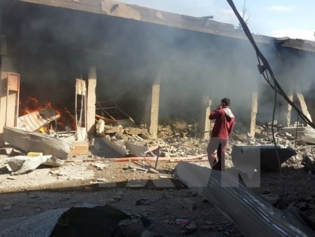 Nhà nước Hồi giáo "trắng tay" ở Tikrit