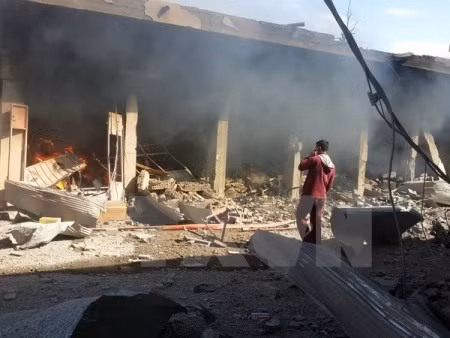 Nhà nước Hồi giáo "trắng tay" ở Tikrit